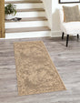 Natural 2' 9 x 6' 1 Dunes Runner Area Rug 100% Polypropylene With Cotton Backing Carpet for Living, Dining, Office, Dorms, Bedrooms for Sale at Rug Engine