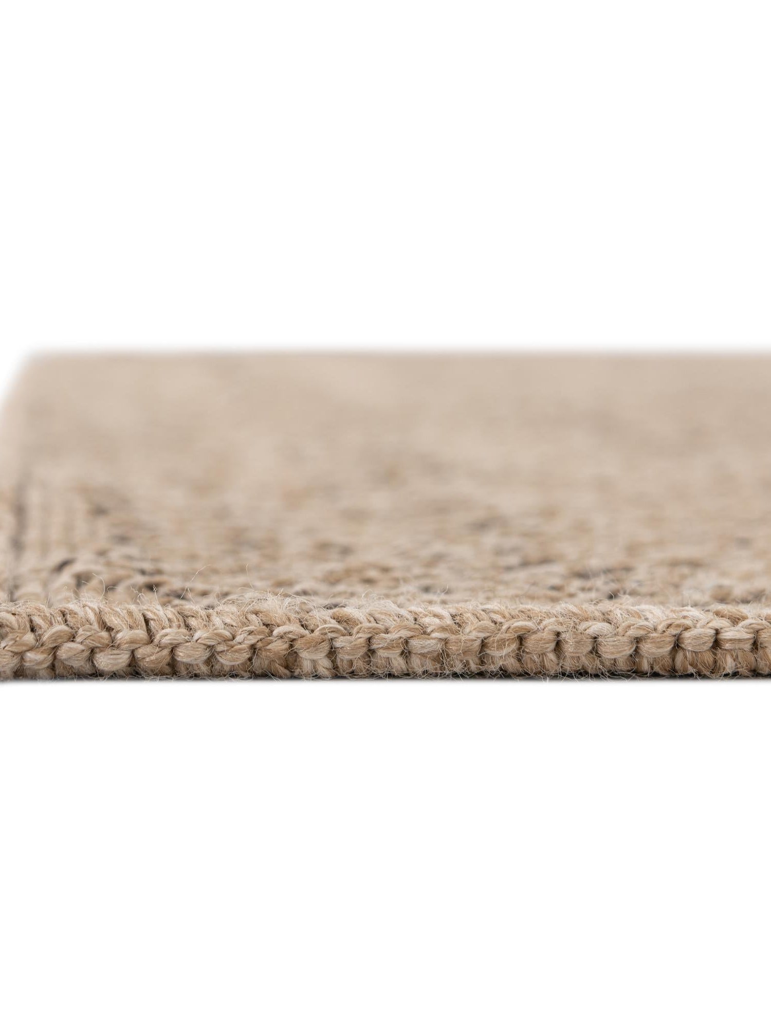 Natural 2' 7 x 12' Dunes Runner Area Rug 100% Polypropylene With Cotton Backing Carpet for Living, Dining, Office, Dorms, Bedrooms for Sale at Rug Engine
