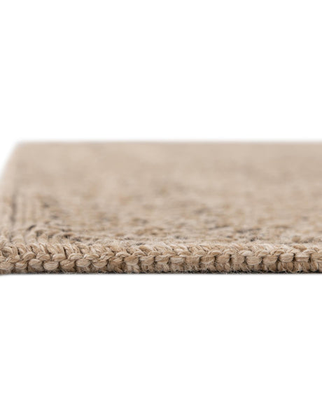 Natural 2' 7 x 12' Dunes Runner Area Rug 100% Polypropylene With Cotton Backing Carpet for Living, Dining, Office, Dorms, Bedrooms for Sale at Rug Engine