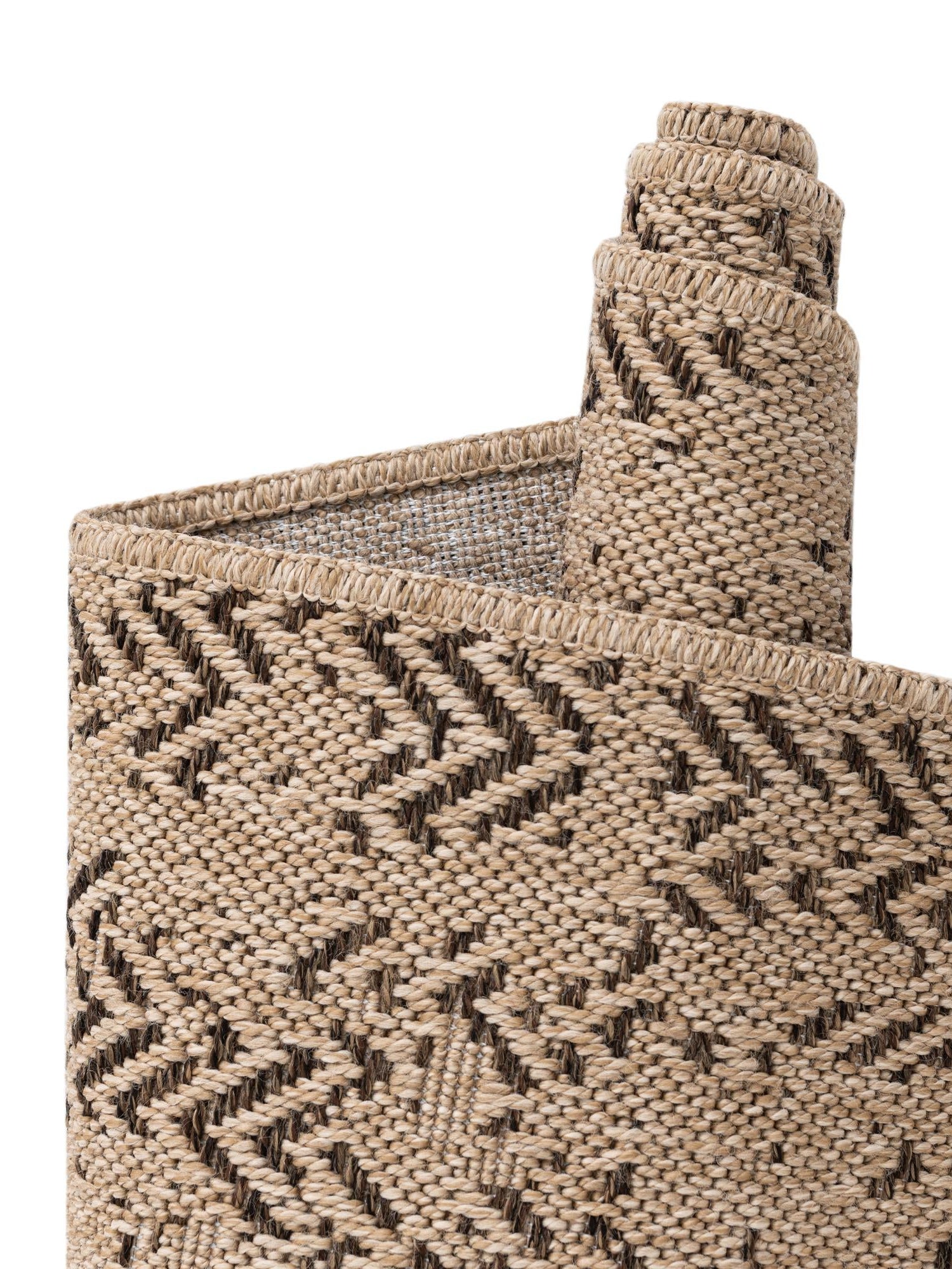 Natural 2' 9 x 6' 1 Dunes Runner Area Rug 100% Polypropylene With Cotton Backing Carpet for Living, Dining, Office, Dorms, Bedrooms for Sale at Rug Engine