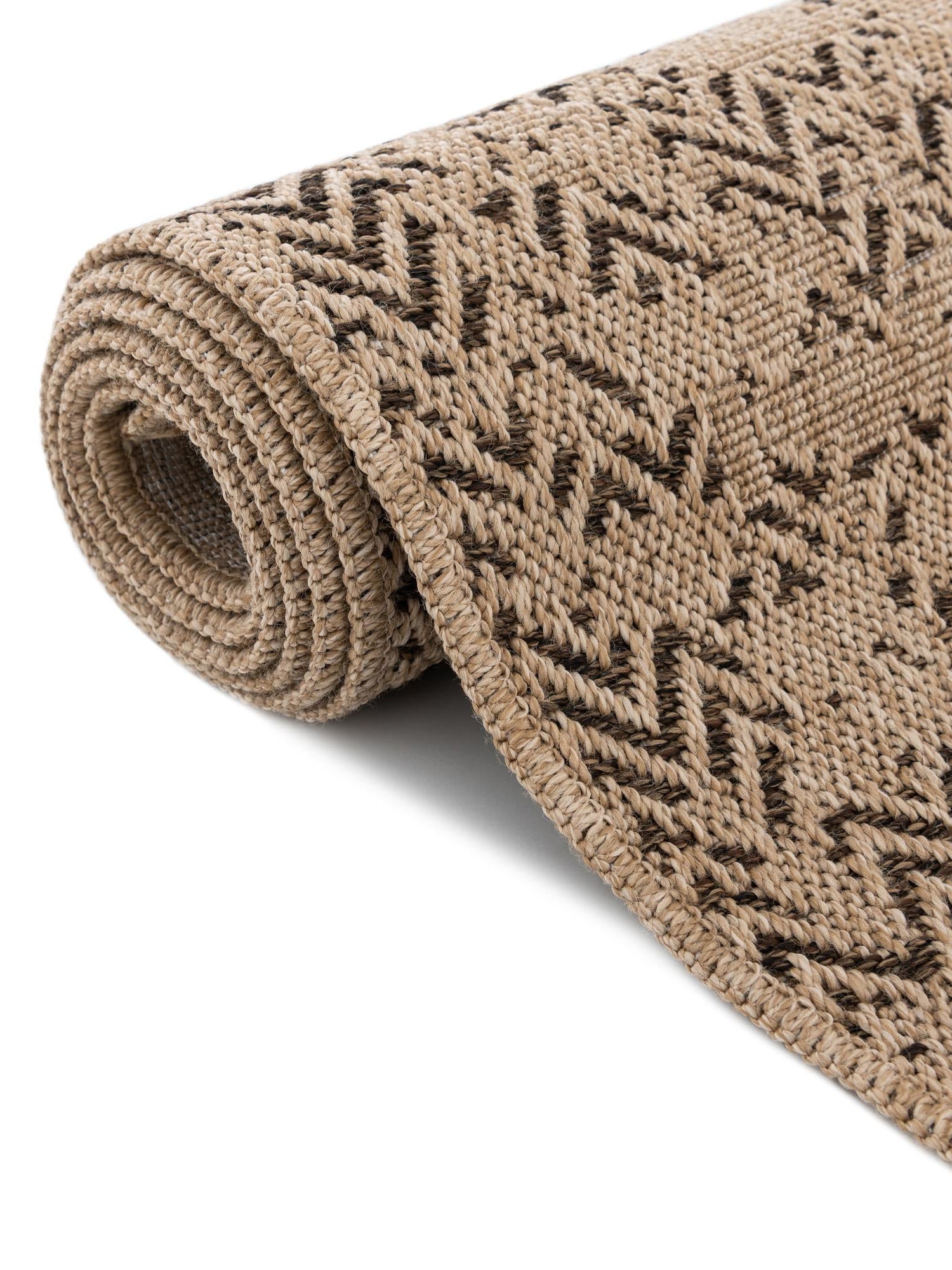 Natural 2' 9 x 6' 1 Dunes Runner Area Rug 100% Polypropylene With Cotton Backing Carpet for Living, Dining, Office, Dorms, Bedrooms for Sale at Rug Engine