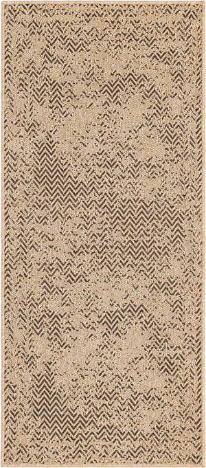 Natural 2' 9 x 6' 1 Dunes Runner Area Rug 100% Polypropylene With Cotton Backing Carpet for Living, Dining, Office, Dorms, Bedrooms for Sale at Rug Engine