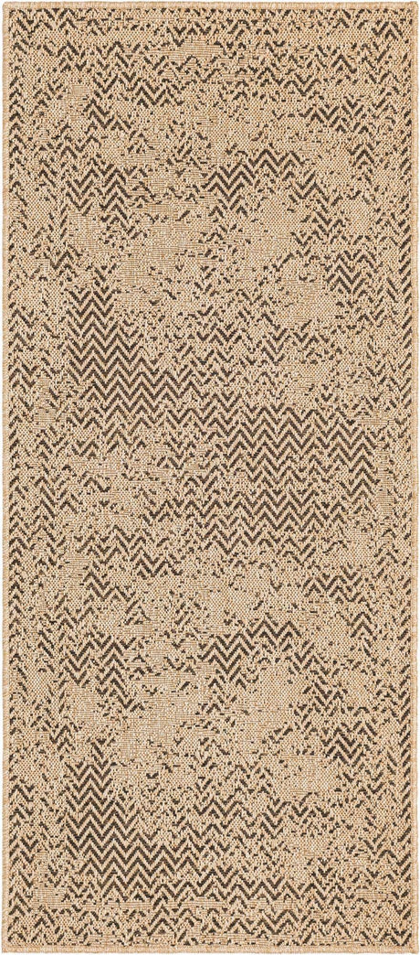 Natural 2' 9 x 6' 1 Dunes Runner Area Rug 100% Polypropylene With Cotton Backing Carpet for Living, Dining, Office, Dorms, Bedrooms for Sale at Rug Engine