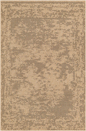 Natural 6' 1 x 9' Dunes Rectangle Area Rug 100% Polypropylene With Cotton Backing Carpet for Living, Dining, Office, Dorms, Bedrooms for Sale at Rug Engine