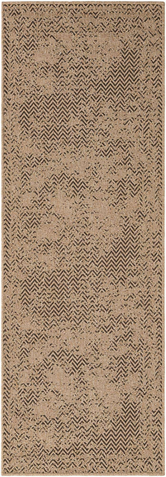 Natural 2' 7 x 8' Dunes Runner Area Rug 100% Polypropylene With Cotton Backing Carpet for Living, Dining, Office, Dorms, Bedrooms for Sale at Rug Engine