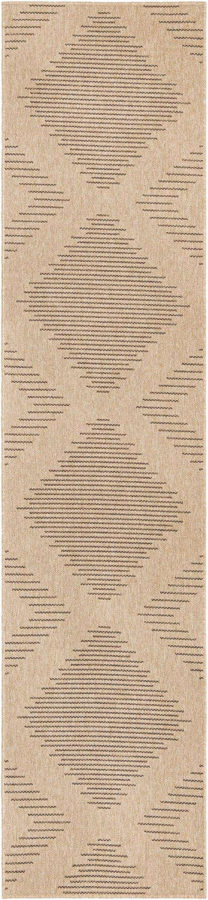 Natural 2' 9 x 12' Dunes Runner Area Rug 100% Polypropylene With Cotton Backing Carpet for Living, Dining, Office, Dorms, Bedrooms for Sale at Rug Engine