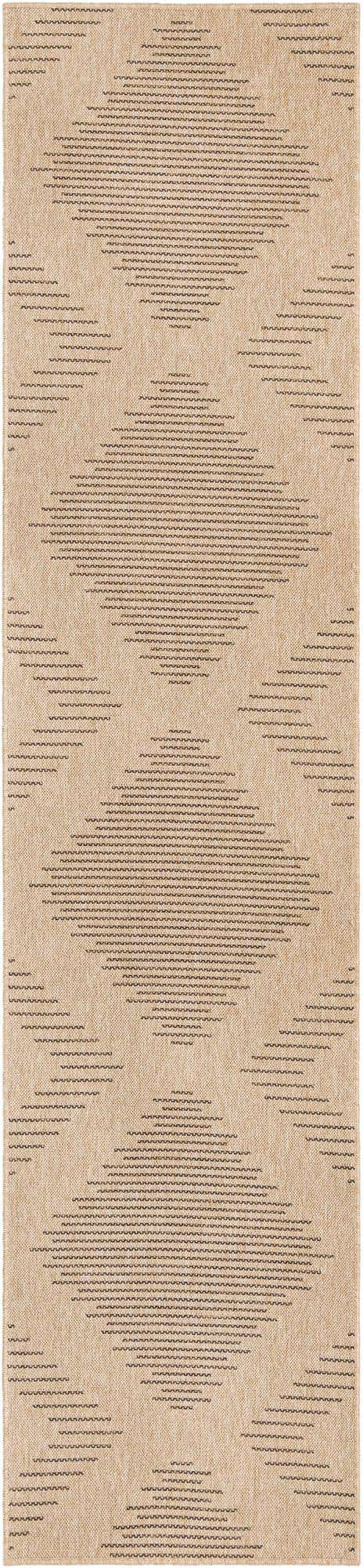 Natural 2' 9 x 12' Dunes Runner Area Rug 100% Polypropylene With Cotton Backing Carpet for Living, Dining, Office, Dorms, Bedrooms for Sale at Rug Engine