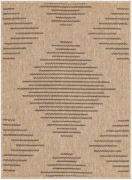 Natural 2' 2 x 3' 1 Dunes Rectangle Area Rug 100% Polypropylene With Cotton Backing Carpet for Living, Dining, Office, Dorms, Bedrooms for Sale at Rug Engine