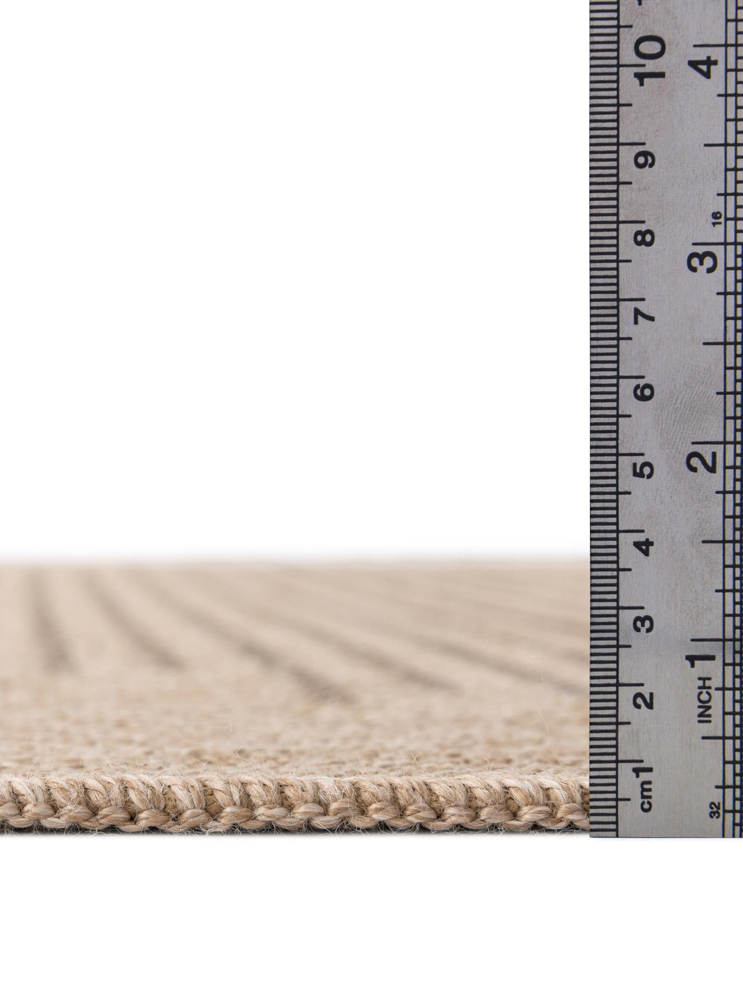 Natural 5' 5 x 8' Dunes Rectangle Area Rug 100% Polypropylene With Cotton Backing Carpet for Living, Dining, Office, Dorms, Bedrooms for Sale at Rug Engine