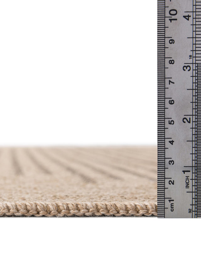 Natural 2' 2 x 3' 1 Dunes Rectangle Area Rug 100% Polypropylene With Cotton Backing Carpet for Living, Dining, Office, Dorms, Bedrooms for Sale at Rug Engine