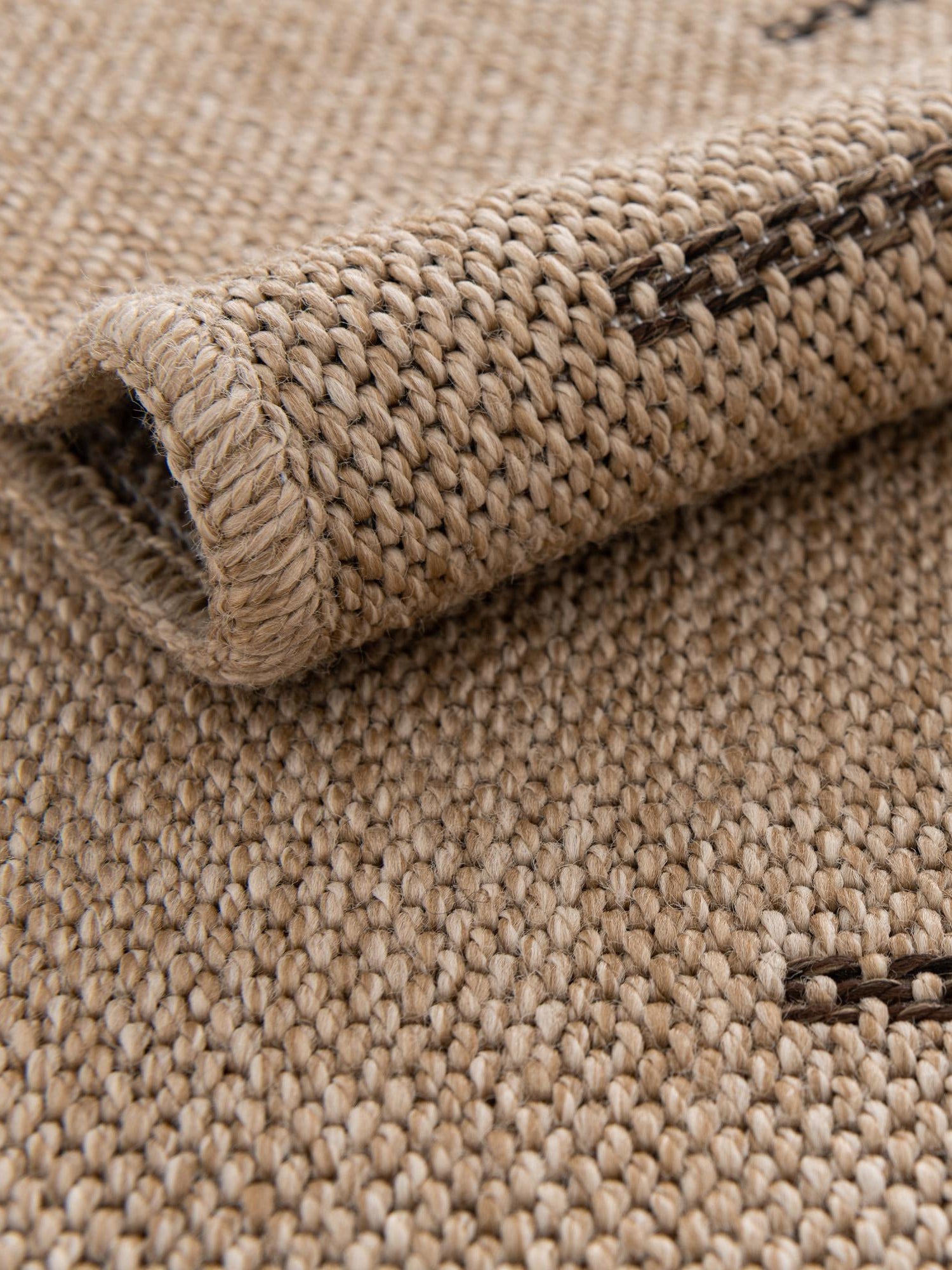 Natural 9' x 12' Dunes Rectangle Area Rug 100% Polypropylene With Cotton Backing Carpet for Living, Dining, Office, Dorms, Bedrooms for Sale at Rug Engine