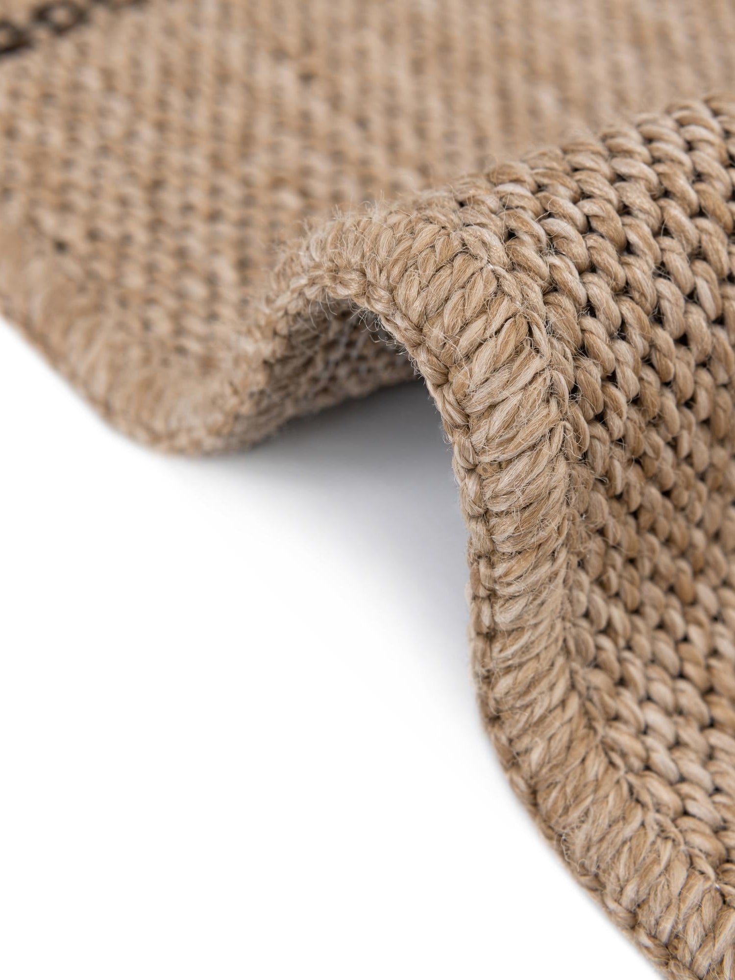 Natural 9' x 12' Dunes Rectangle Area Rug 100% Polypropylene With Cotton Backing Carpet for Living, Dining, Office, Dorms, Bedrooms for Sale at Rug Engine