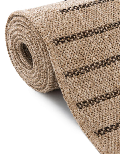 Natural 2' 2 x 3' 1 Dunes Rectangle Area Rug 100% Polypropylene With Cotton Backing Carpet for Living, Dining, Office, Dorms, Bedrooms for Sale at Rug Engine