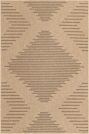 Natural 5' 5 x 8' Dunes Rectangle Area Rug 100% Polypropylene With Cotton Backing Carpet for Living, Dining, Office, Dorms, Bedrooms for Sale at Rug Engine