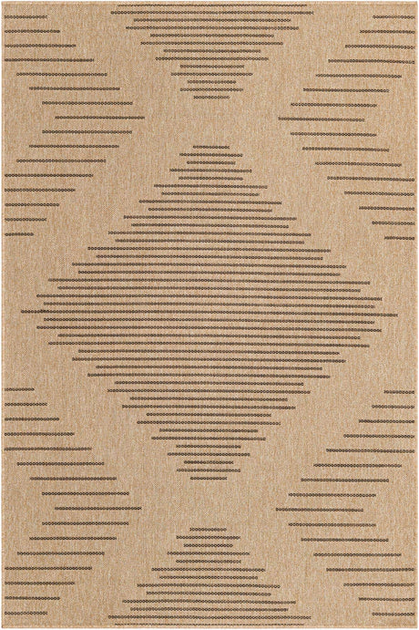 Natural 5' 5 x 8' Dunes Rectangle Area Rug 100% Polypropylene With Cotton Backing Carpet for Living, Dining, Office, Dorms, Bedrooms for Sale at Rug Engine