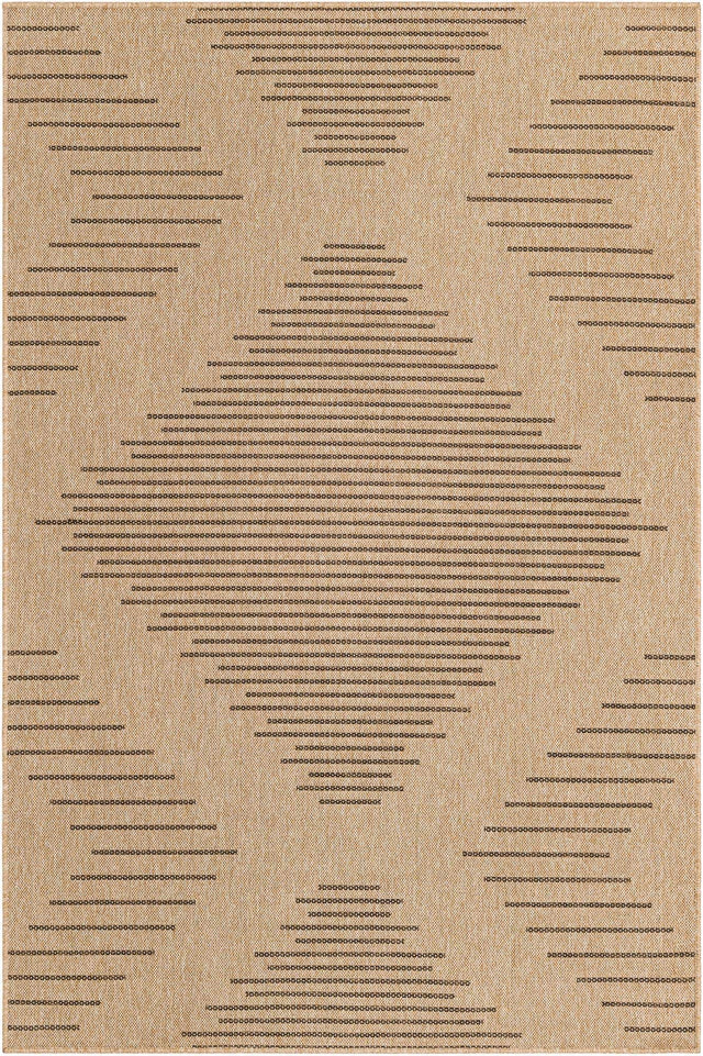 Natural 5' 5 x 8' Dunes Rectangle Area Rug 100% Polypropylene With Cotton Backing Carpet for Living, Dining, Office, Dorms, Bedrooms for Sale at Rug Engine