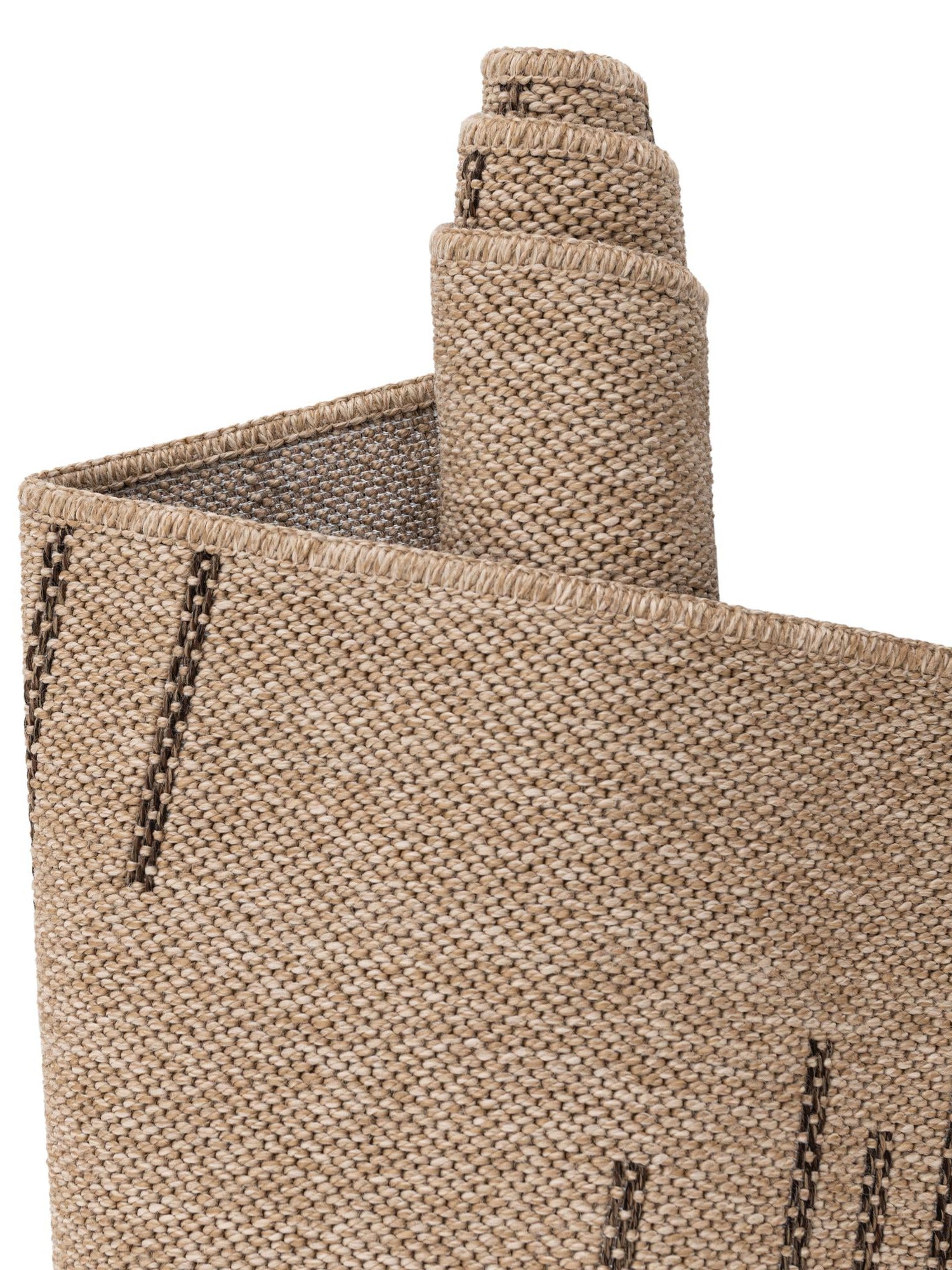 Natural 2' 9 x 12' Dunes Runner Area Rug 100% Polypropylene With Cotton Backing Carpet for Living, Dining, Office, Dorms, Bedrooms for Sale at Rug Engine