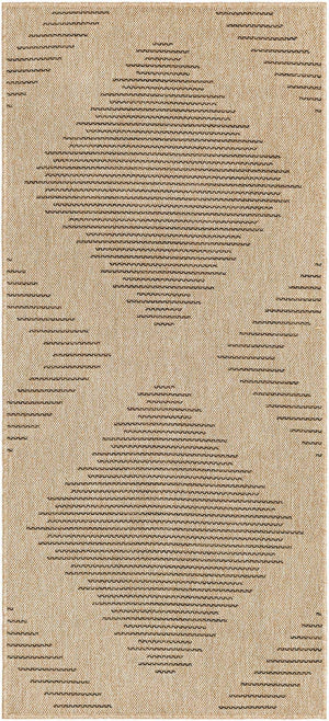 Natural 2' 9 x 6' 1 Dunes Runner Area Rug 100% Polypropylene With Cotton Backing Carpet for Living, Dining, Office, Dorms, Bedrooms for Sale at Rug Engine