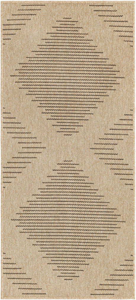 Natural 2' 9 x 6' 1 Dunes Runner Area Rug 100% Polypropylene With Cotton Backing Carpet for Living, Dining, Office, Dorms, Bedrooms for Sale at Rug Engine