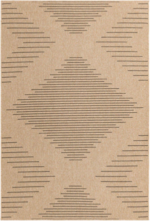 Natural 6' 3 x 9' Dunes Rectangle Area Rug 100% Polypropylene With Cotton Backing Carpet for Living, Dining, Office, Dorms, Bedrooms for Sale at Rug Engine