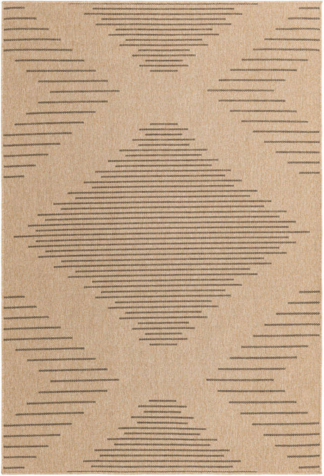 Natural 6' 3 x 9' Dunes Rectangle Area Rug 100% Polypropylene With Cotton Backing Carpet for Living, Dining, Office, Dorms, Bedrooms for Sale at Rug Engine