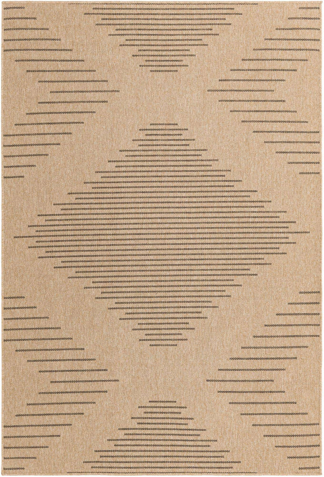 Natural 6' 3 x 9' Dunes Rectangle Area Rug 100% Polypropylene With Cotton Backing Carpet for Living, Dining, Office, Dorms, Bedrooms for Sale at Rug Engine