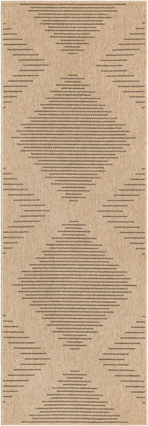 Natural 2' 7 x 8' Dunes Runner Area Rug 100% Polypropylene With Cotton Backing Carpet for Living, Dining, Office, Dorms, Bedrooms for Sale at Rug Engine