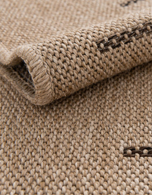 Brown 12' x 12' Dunes Square Area Rug 100% Polypropylene With Cotton Backing Carpet for Living, Dining, Office, Dorms, Bedrooms for Sale at Rug Engine