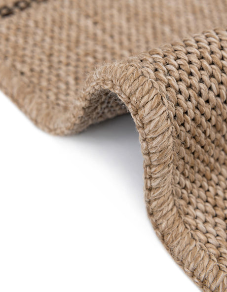 Brown 12' x 12' Dunes Square Area Rug 100% Polypropylene With Cotton Backing Carpet for Living, Dining, Office, Dorms, Bedrooms for Sale at Rug Engine