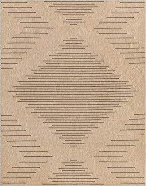 Natural 7' 10 x 10' Dunes Rectangle Area Rug 100% Polypropylene With Cotton Backing Carpet for Living, Dining, Office, Dorms, Bedrooms for Sale at Rug Engine