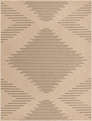 Natural 9' x 12' Dunes Rectangle Area Rug 100% Polypropylene With Cotton Backing Carpet for Living, Dining, Office, Dorms, Bedrooms for Sale at Rug Engine