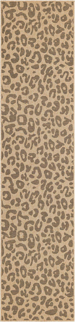 Natural 2' 7 x 12' Dunes Runner Area Rug 100% Polypropylene With Cotton Backing Carpet for Living, Dining, Office, Dorms, Bedrooms for Sale at Rug Engine
