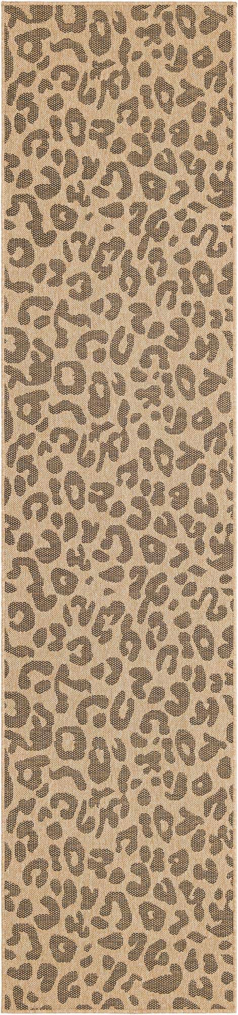 Natural 2' 7 x 12' Dunes Runner Area Rug 100% Polypropylene With Cotton Backing Carpet for Living, Dining, Office, Dorms, Bedrooms for Sale at Rug Engine