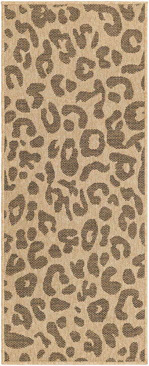 Natural 2' x 5' 3 Dunes Runner Area Rug 100% Polypropylene With Cotton Backing Carpet for Living, Dining, Office, Dorms, Bedrooms for Sale at Rug Engine