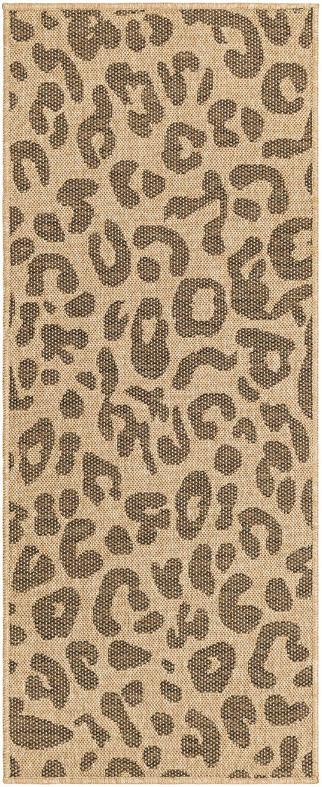 Natural 2' x 5' 3 Dunes Runner Area Rug 100% Polypropylene With Cotton Backing Carpet for Living, Dining, Office, Dorms, Bedrooms for Sale at Rug Engine