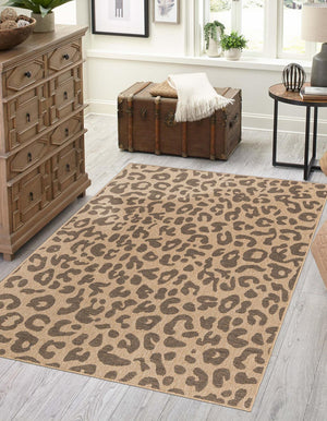 Natural 6' 3 x 9' Dunes Rectangle Area Rug 100% Polypropylene With Cotton Backing Carpet for Living, Dining, Office, Dorms, Bedrooms for Sale at Rug Engine