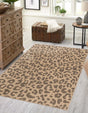 Natural 6' 3 x 9' Dunes Rectangle Area Rug 100% Polypropylene With Cotton Backing Carpet for Living, Dining, Office, Dorms, Bedrooms for Sale at Rug Engine