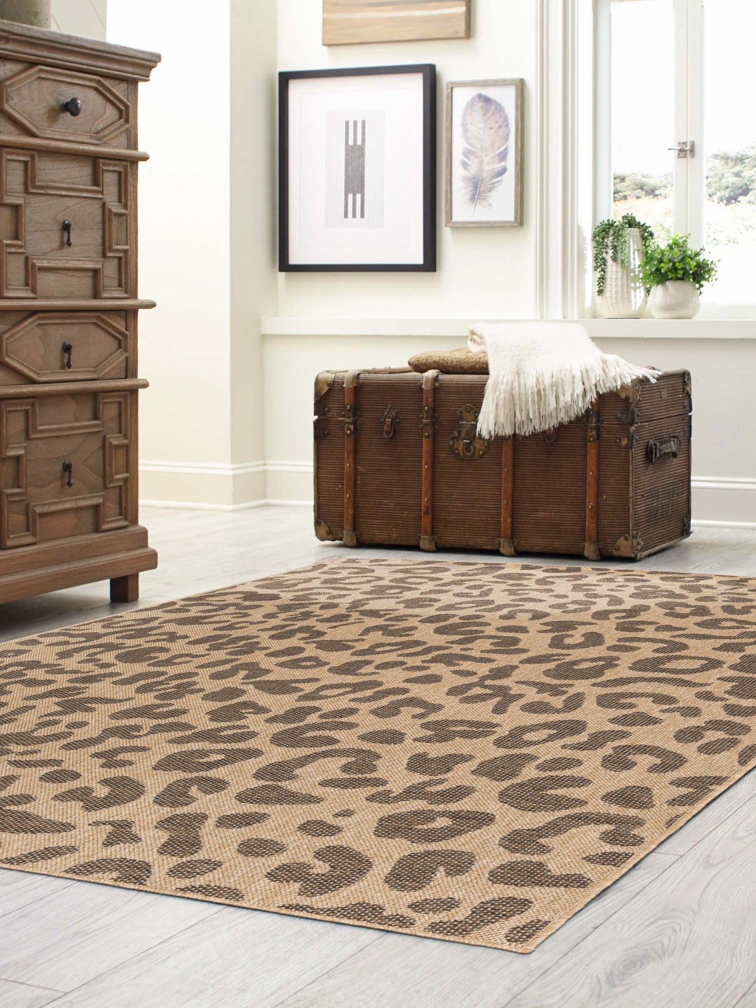Natural 9' 2 x 12' Dunes Rectangle Area Rug 100% Polypropylene With Cotton Backing Carpet for Living, Dining, Office, Dorms, Bedrooms for Sale at Rug Engine