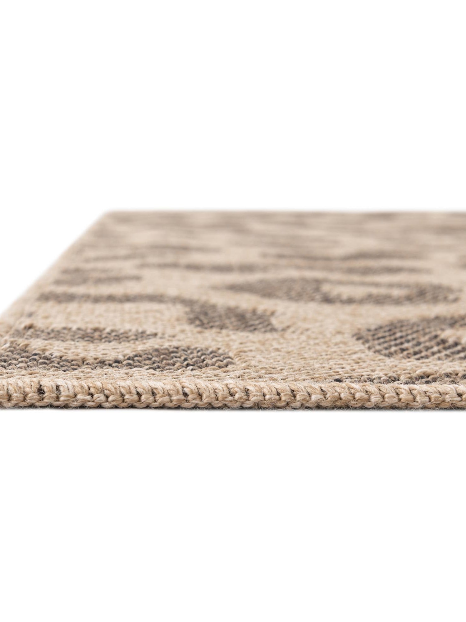 Natural 9' 2 x 12' Dunes Rectangle Area Rug 100% Polypropylene With Cotton Backing Carpet for Living, Dining, Office, Dorms, Bedrooms for Sale at Rug Engine