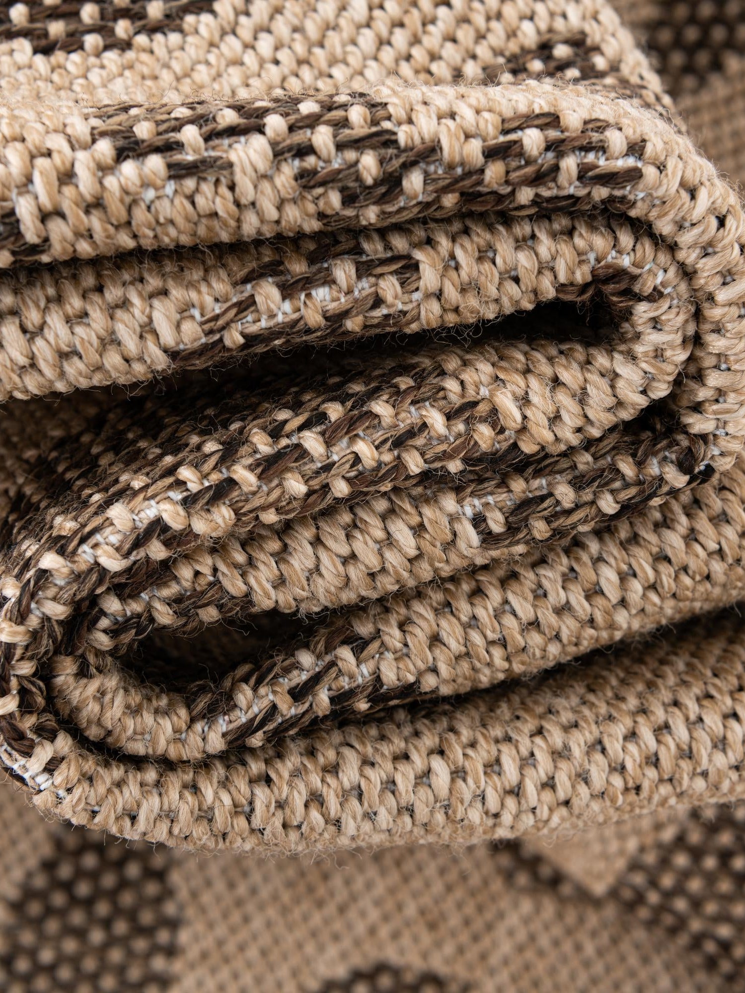 Natural 5' 5 x 8' Dunes Rectangle Area Rug 100% Polypropylene With Cotton Backing Carpet for Living, Dining, Office, Dorms, Bedrooms for Sale at Rug Engine