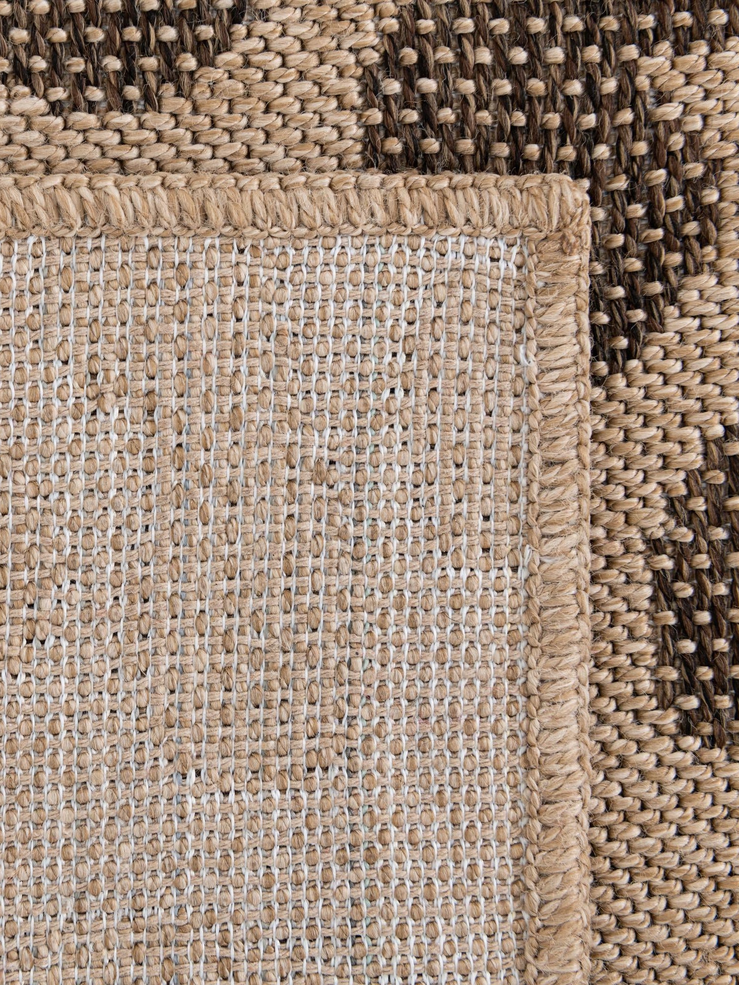 Natural 2' 2 x 3' 1 Dunes Rectangle Area Rug 100% Polypropylene With Cotton Backing Carpet for Living, Dining, Office, Dorms, Bedrooms for Sale at Rug Engine