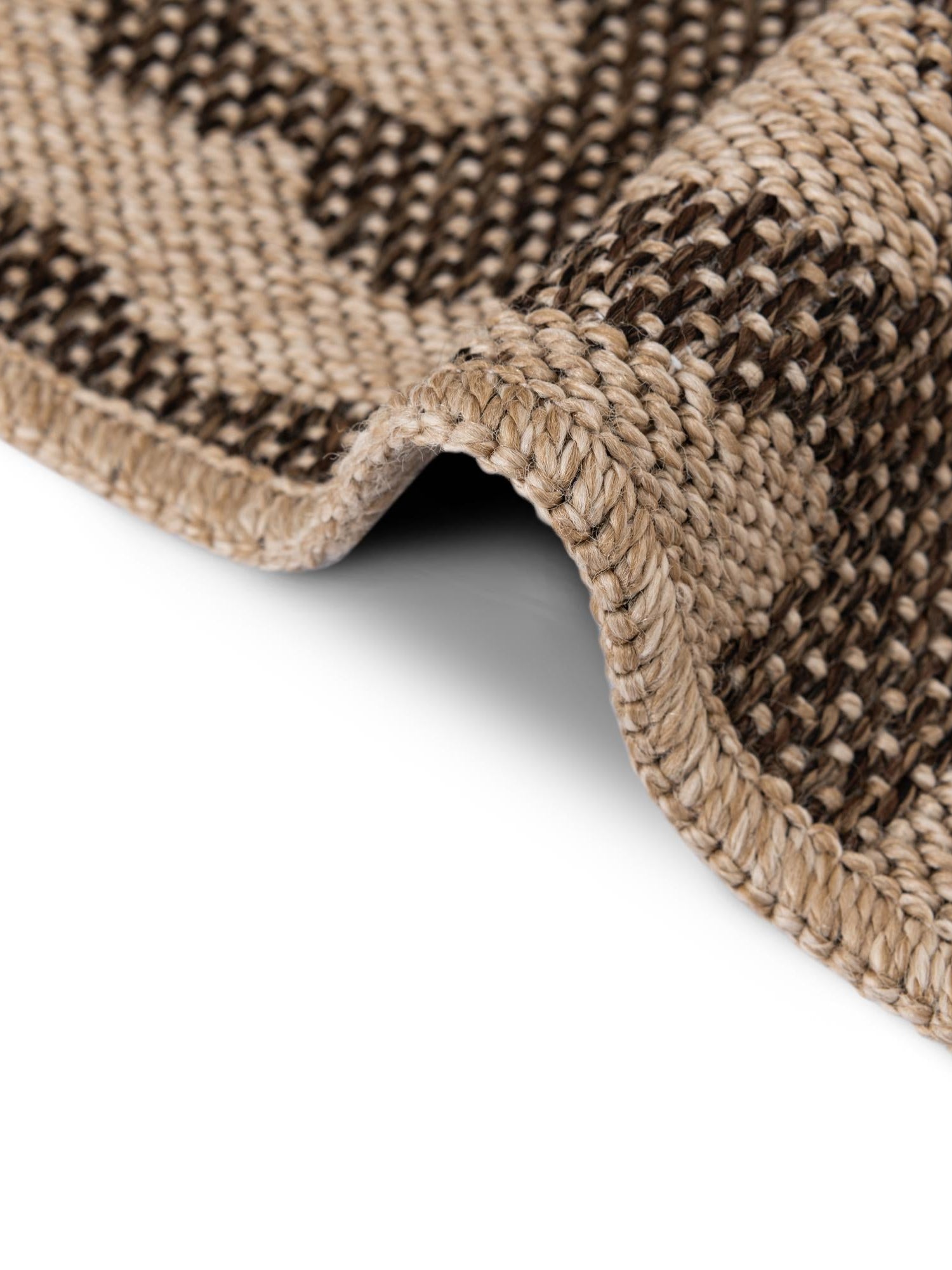 Natural 2' 2 x 3' 1 Dunes Rectangle Area Rug 100% Polypropylene With Cotton Backing Carpet for Living, Dining, Office, Dorms, Bedrooms for Sale at Rug Engine