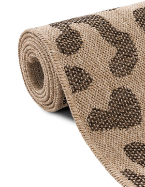 Natural 2' 2 x 3' 1 Dunes Rectangle Area Rug 100% Polypropylene With Cotton Backing Carpet for Living, Dining, Office, Dorms, Bedrooms for Sale at Rug Engine
