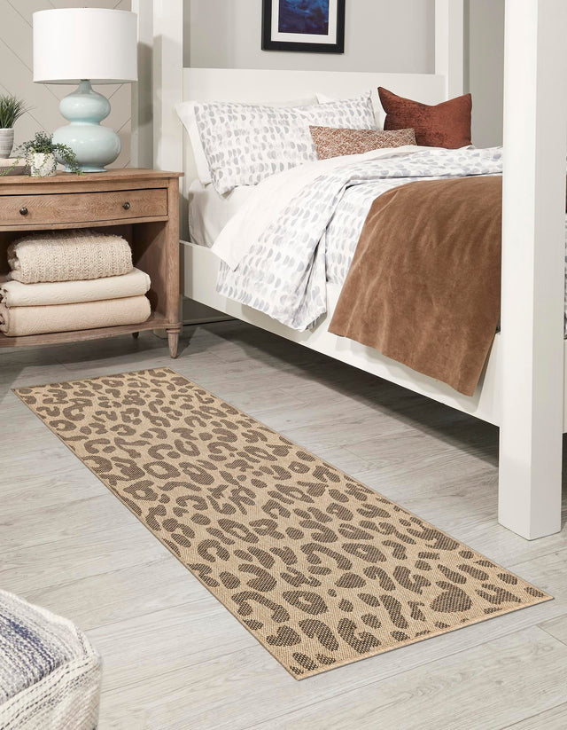 Natural 2' 7 x 8' Dunes Runner Area Rug 100% Polypropylene With Cotton Backing Carpet for Living, Dining, Office, Dorms, Bedrooms for Sale at Rug Engine