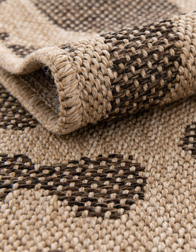 Natural 2' 7 x 12' Dunes Runner Area Rug 100% Polypropylene With Cotton Backing Carpet for Living, Dining, Office, Dorms, Bedrooms for Sale at Rug Engine