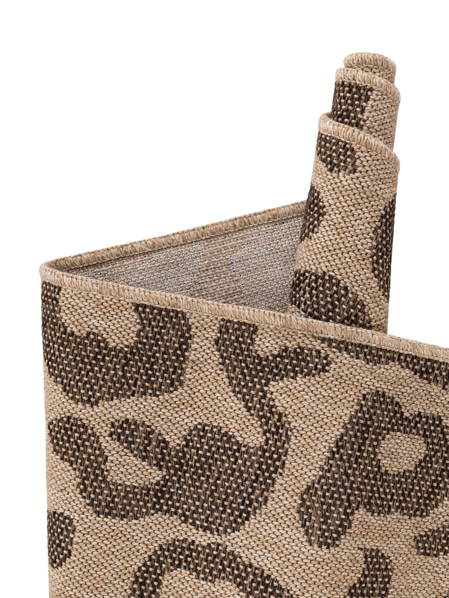 Natural 2' 7 x 8' Dunes Runner Area Rug 100% Polypropylene With Cotton Backing Carpet for Living, Dining, Office, Dorms, Bedrooms for Sale at Rug Engine