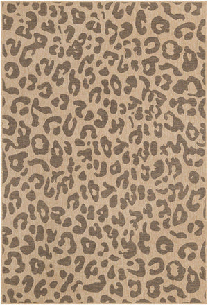 Natural 6' 3 x 9' Dunes Rectangle Area Rug 100% Polypropylene With Cotton Backing Carpet for Living, Dining, Office, Dorms, Bedrooms for Sale at Rug Engine