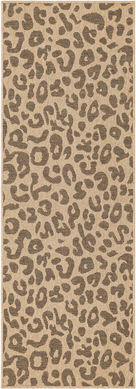 Natural 2' 7 x 8' Dunes Runner Area Rug 100% Polypropylene With Cotton Backing Carpet for Living, Dining, Office, Dorms, Bedrooms for Sale at Rug Engine