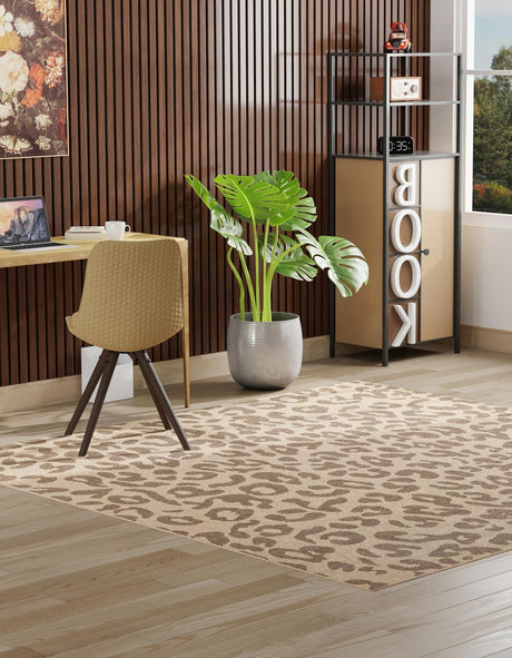Natural 12' 2 x 12' 2 Dunes Square Area Rug 100% Polypropylene With Cotton Backing Carpet for Living, Dining, Office, Dorms, Bedrooms for Sale at Rug Engine