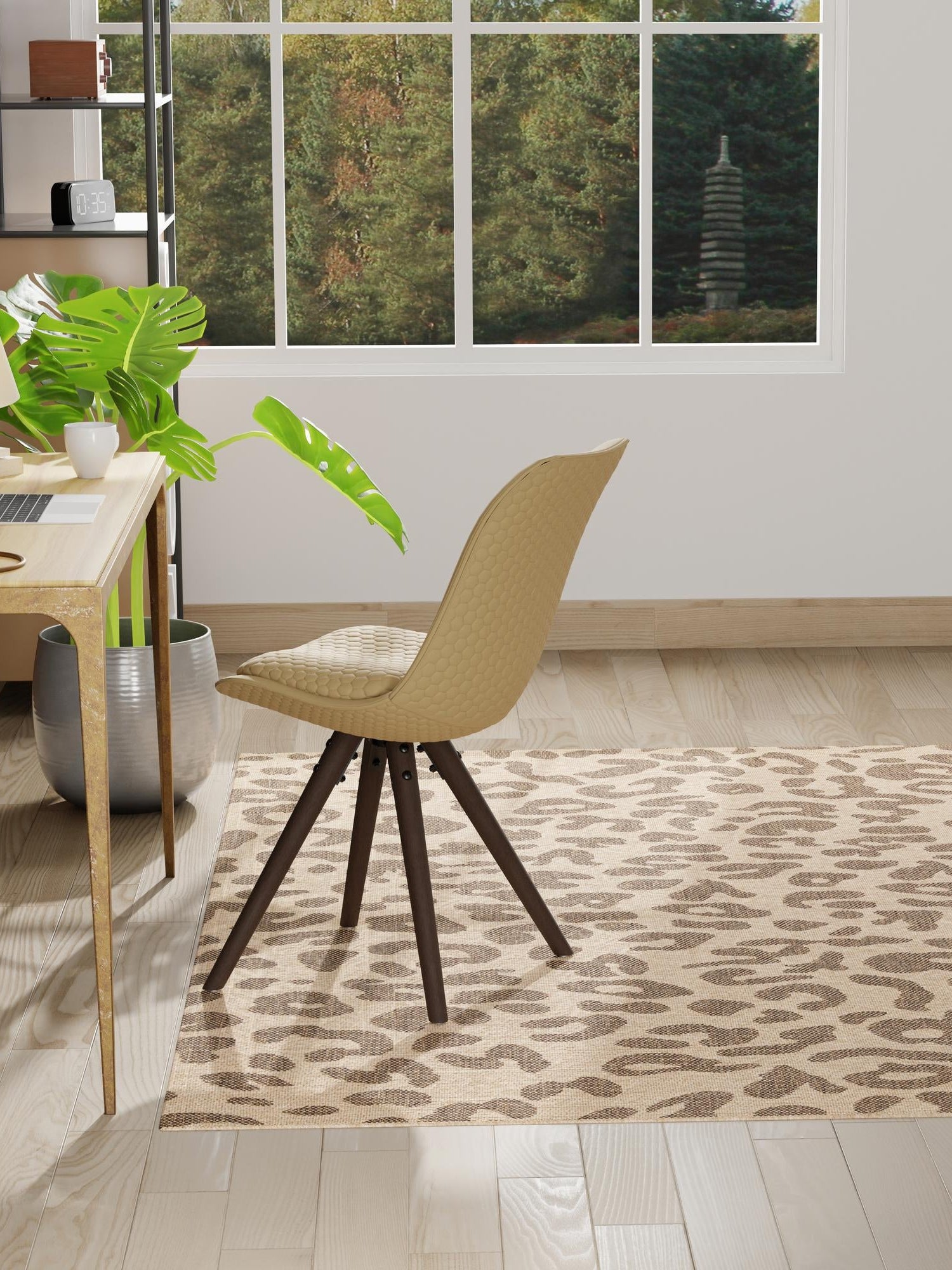 Natural 12' 2 x 12' 2 Dunes Square Area Rug 100% Polypropylene With Cotton Backing Carpet for Living, Dining, Office, Dorms, Bedrooms for Sale at Rug Engine